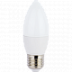 Лампа светодиодная Ecola Candle Premium 7W E27 4000K C7RV70ELC