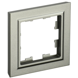 Рамка на 1 пост IEK Brite РУ-1-БрШ BR-M12-K37