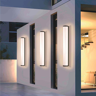 Уличный настенный светильник Kolonne Favourite 4639-1W