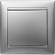 Выключатель одноклавишный алюминий Legrand Valena Classic 770101