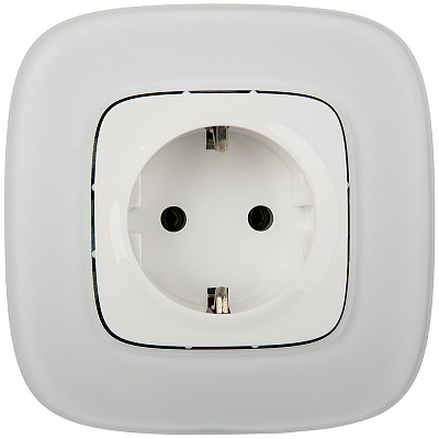 Рамка на 1 пост универсальная белое стекло Legrand Valena Alure 755541