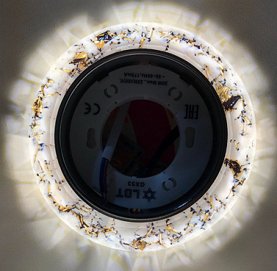 Встраиваемый светильник с подсветкой LBT KG5353L-1