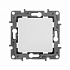 Переключатель промежуточный винтовые клеммы белый Legrand Etika 672209