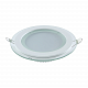 Светильник Gauss Glass круг 6W 490lm 4000K 220-240V LED 947111206