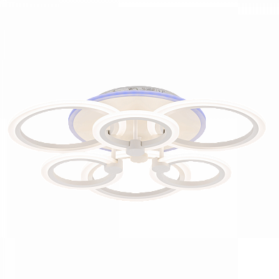 Люстра потолочная SFERA SVETA 3009/3+3B WT/RGB