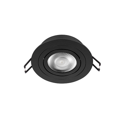 Точечный встраиваемый светильник Loft It Hap 10341/B Black