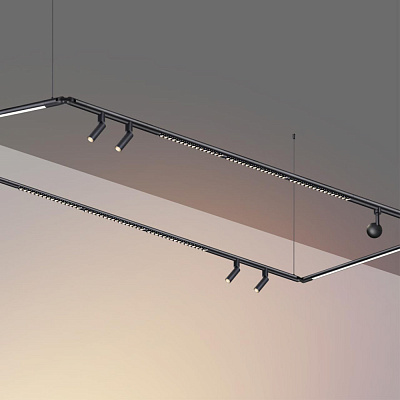 Светильник линейный светодиодный Novotech Glat 359368