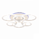 Люстра потолочная SFERA SVETA 3009/3+3B WT/RGB