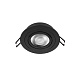Точечный встраиваемый светильник Loft It Hap 10341/B Black