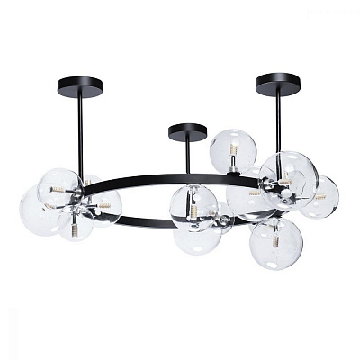 Потолочная люстра Loft IT Molecule 10023P/850