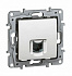 Розетка RJ45 Legrand Etika белый 672241