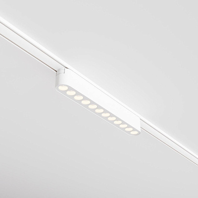 Трековый светильник Maytoni Points Radity TR082-1-12W4K-M-W