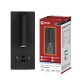 Светильник светодиод IN HOME NOTA P1565-30USB-BL 15Вт 6500К с подсвет 3000К USB type C 4690612060187 черный