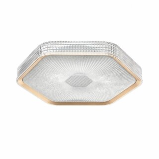 Светильник металл/пластик/прозрачный/золотистый LED 48Вт 3000-4000-6000K 42 SONEX 7746/48L PIKO LED SN 000