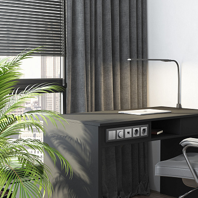 Розетка с заземлением Werkel серебряный матовый a063612