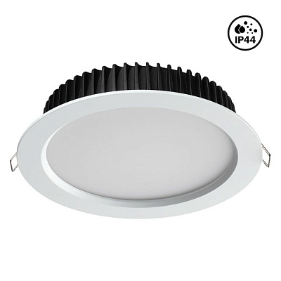 Встраиваемый светодиодный светильник Novotech Drum 358306