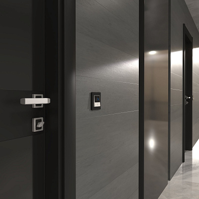 Кнопка звонка с индикацией для отелей Werkel белые a054308