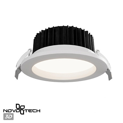 Точечный встраиваемый светильник Novotech Drum 359414