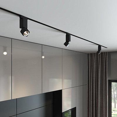 Трековый светильник Elektrostandard Cubus 85516/01 a062876