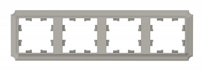 Рамка на 4 поста SE AtlasDesign Antique шампань ATN100504