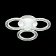 Потолочная люстра светодиодная Lumion Silas 5203/48CL
