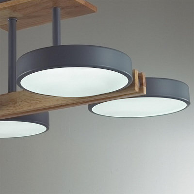 Потолочная люстра Lumion Plato 8031/72CL
