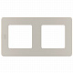 Рамка для розетки  на 2 поста Legrand Inspiria 673948