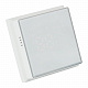 Терморегулятор Wi-Fi (механизм), STEKKER Эмили, 250В, 3500Вт, RSW00-5119-01, белый фарфор, soft touch