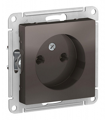 Розетка SE AtlasDesign мокко ATN000641