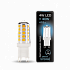 Лампа Gauss G9 AC185-265V 4W 410lm 4100K LED 107309204