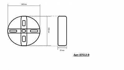 Люстра Kink Light Нисса 07512-9,19(21)