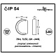 Уличный настенный светодиодный светильник Novotech Kaimas 357423