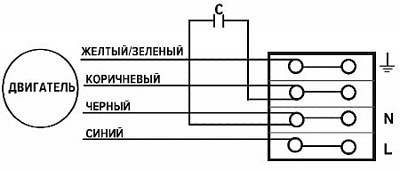 Вентилятор канальный CYCLON 125 ERA PRO
