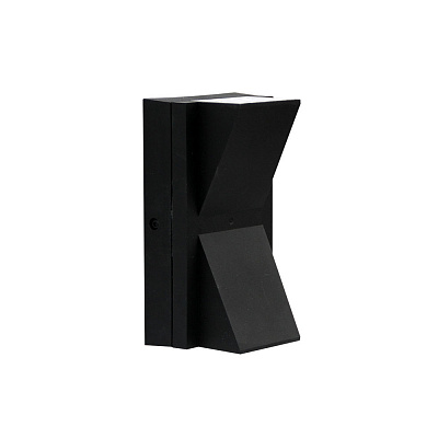 Фасадный светильник Arte Lamp Gunter A6306AL-2BK