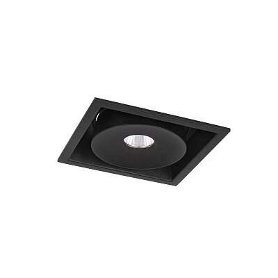 Точечный встраиваемый светильник Loft It Lucky 10321 Black