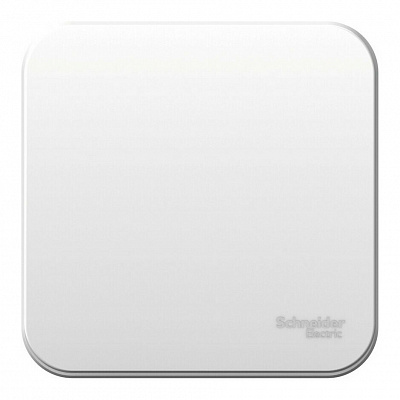 Выключатель одноклавишный SE Blanca белый BLNVA061001