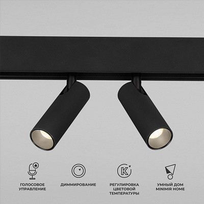 Умный трековый светильник Elektrostandard Slim Magnetic 85056/01 a063528