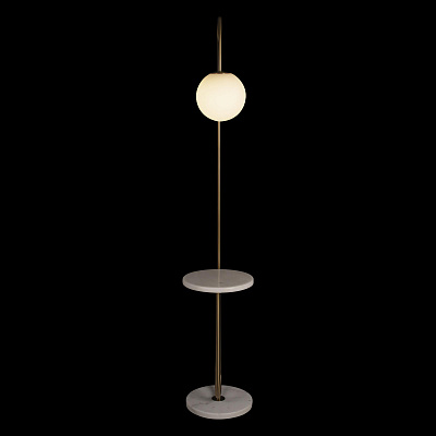 Торшер со столиком Loft It Sonni 10145 Gold