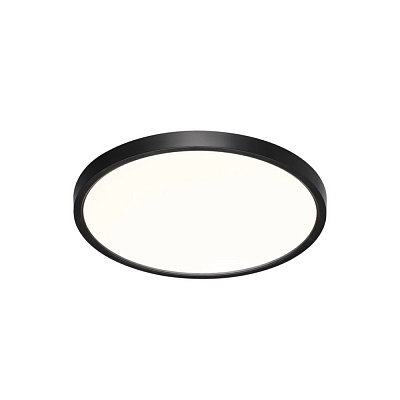 Настенно-потолочный светодиодный светильник Sonex Alfa Black 7660/24L