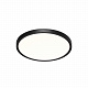 Настенно-потолочный светодиодный светильник Sonex Alfa Black 7660/24L