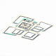 Люстра потолочная EVOLED Qutro SLE200412-08RGB