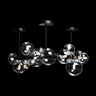 Потолочная люстра Loft IT Molecule 10023P/850
