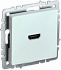 Розетка HDMI IEK Brite РHDMI-0-БрЖ жемчуг BR-H10-K36