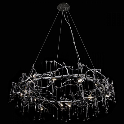 Подвесная люстра Loft It Bijout 10068/1000 BK