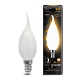 Лампа Gauss Filament Свеча на ветру 5W 420lm 2700К Е14 LED 104201105