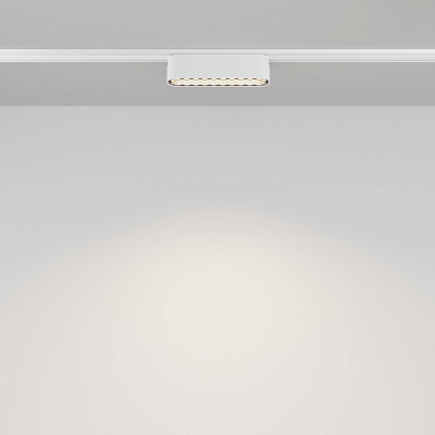 Трековый светильник Maytoni Basis Grid Radity TR084-1-6W4K-W
