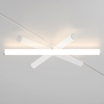 Трековый светильник Maytoni LARC Exility TR086-2-25W3K-W