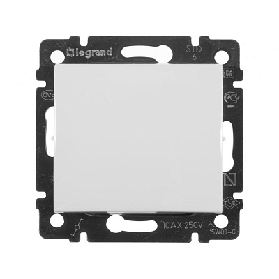 Переключатель на два направления белый Legrand Valena Classic 774406