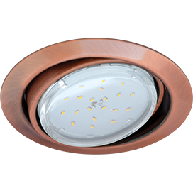 Встраиваемый спот Ecola FT9073 GX53 FP5390ECB
