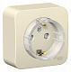 Розетка SE Blanca молочный BLNRA111112